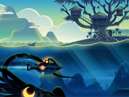 Nautical Screensaver | TV App | Roku Channel Store | Roku