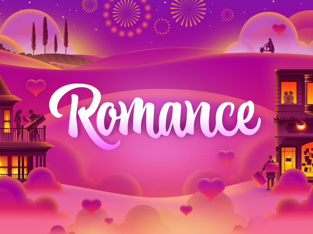 Imagem de Fundo Romance | Roku Channel Store | Roku