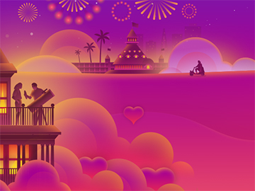 Romance Wallpaper | TV App | Roku Channel Store | Roku