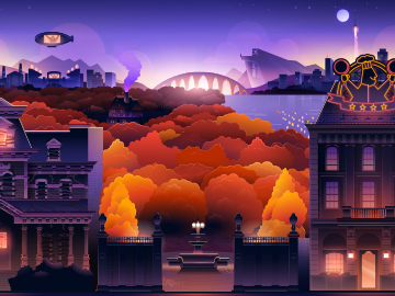 Fall Stroll In The Park Tv App Roku Channel Store Roku